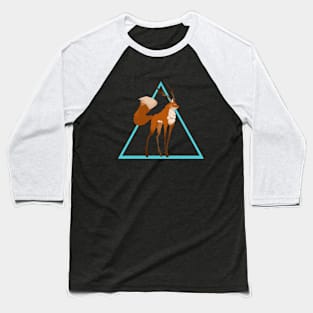 Fantastic Fox Baseball T-Shirt